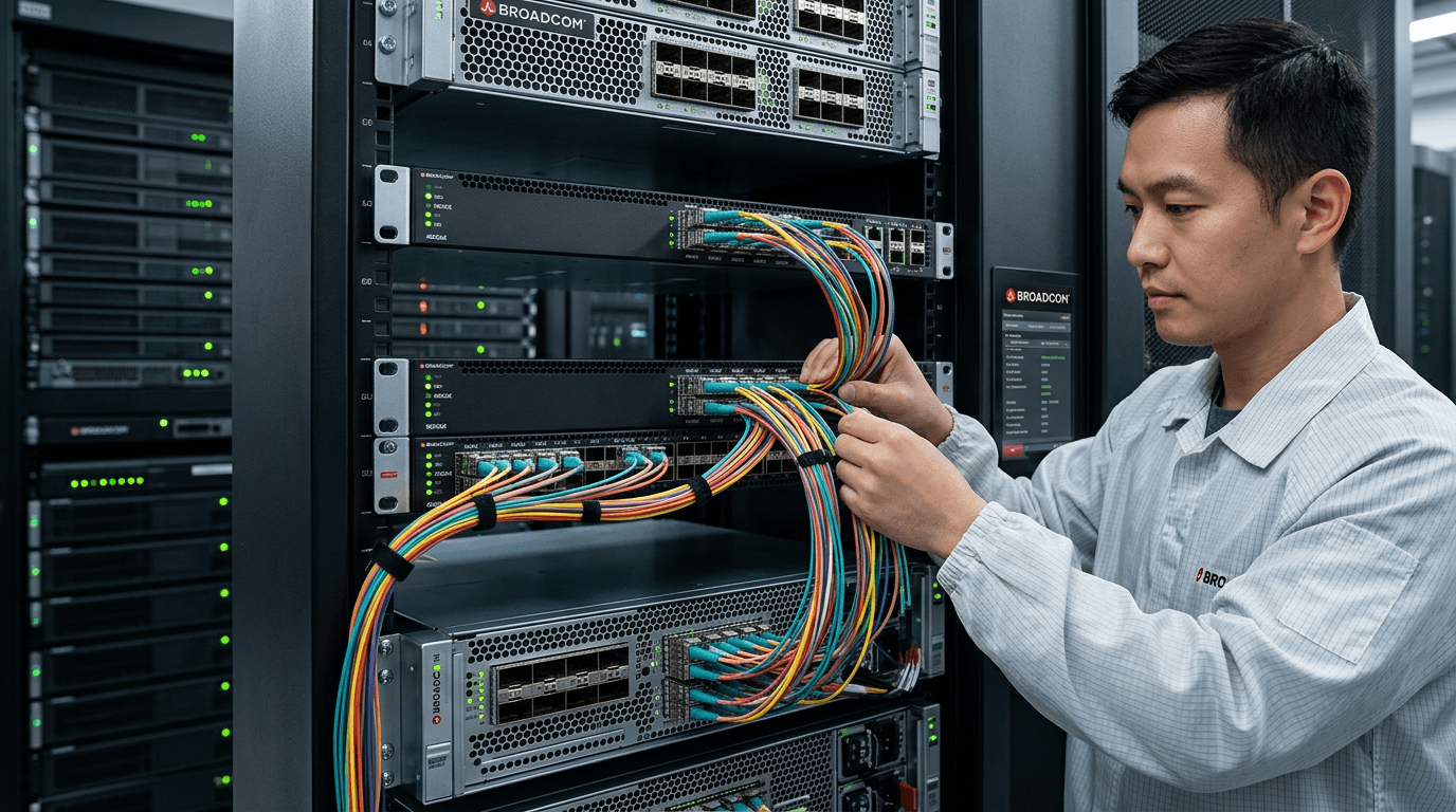 브로드컴 실적이 다시 불붙인 AI 공급망 기대감, 지금 시장이 다시 보는 숫자들