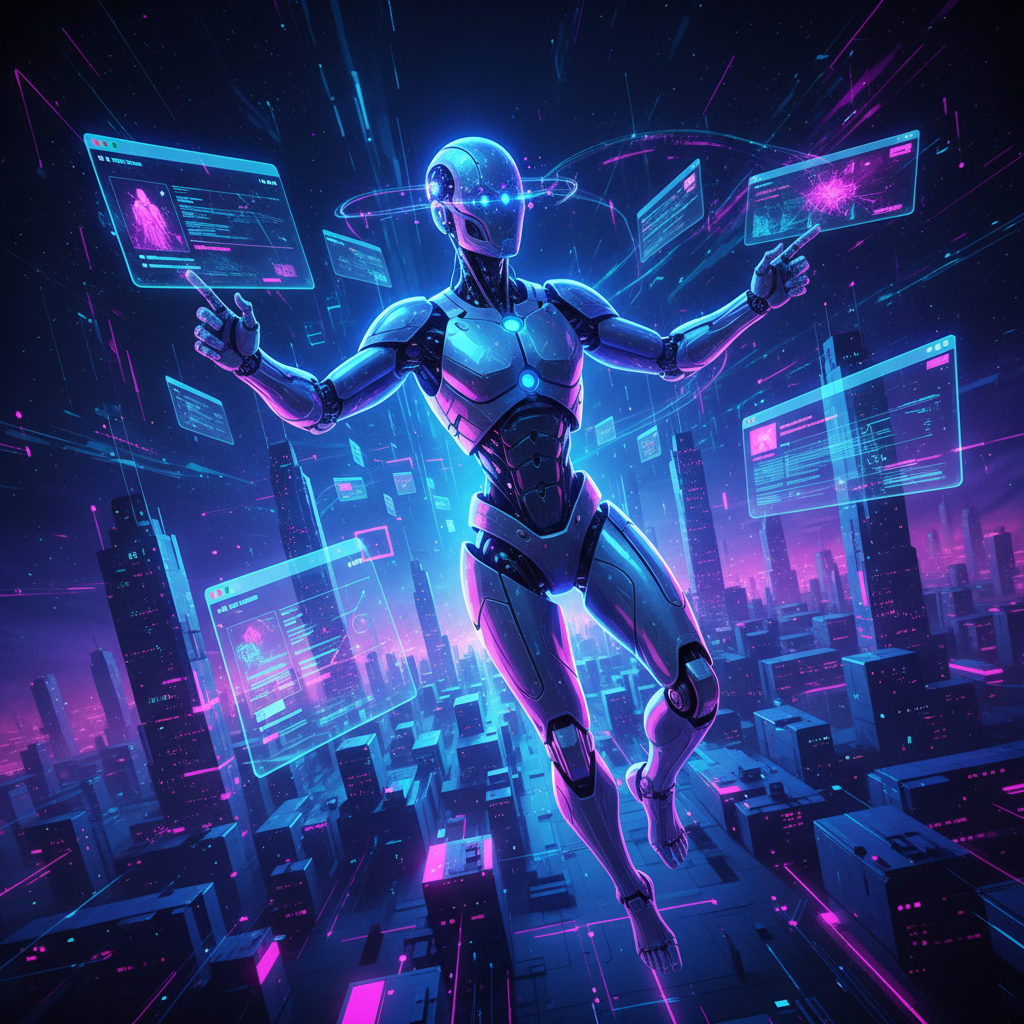 OpenAI Operator workflow key visual for automation monetization article