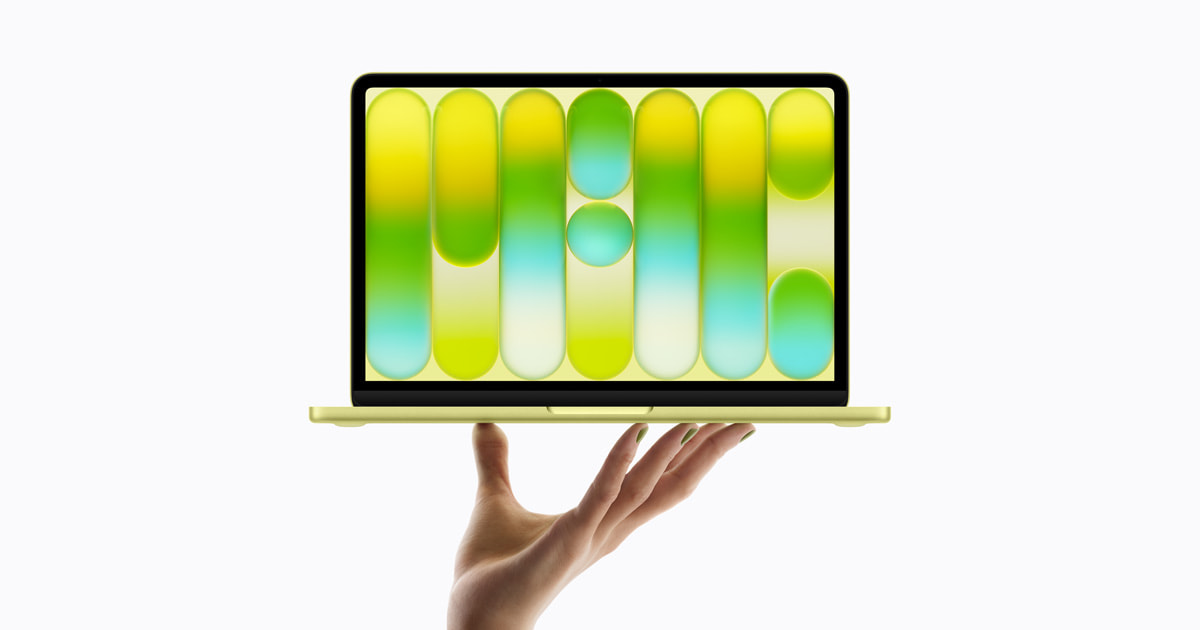 MacBook Neo 공식 공개 이미지