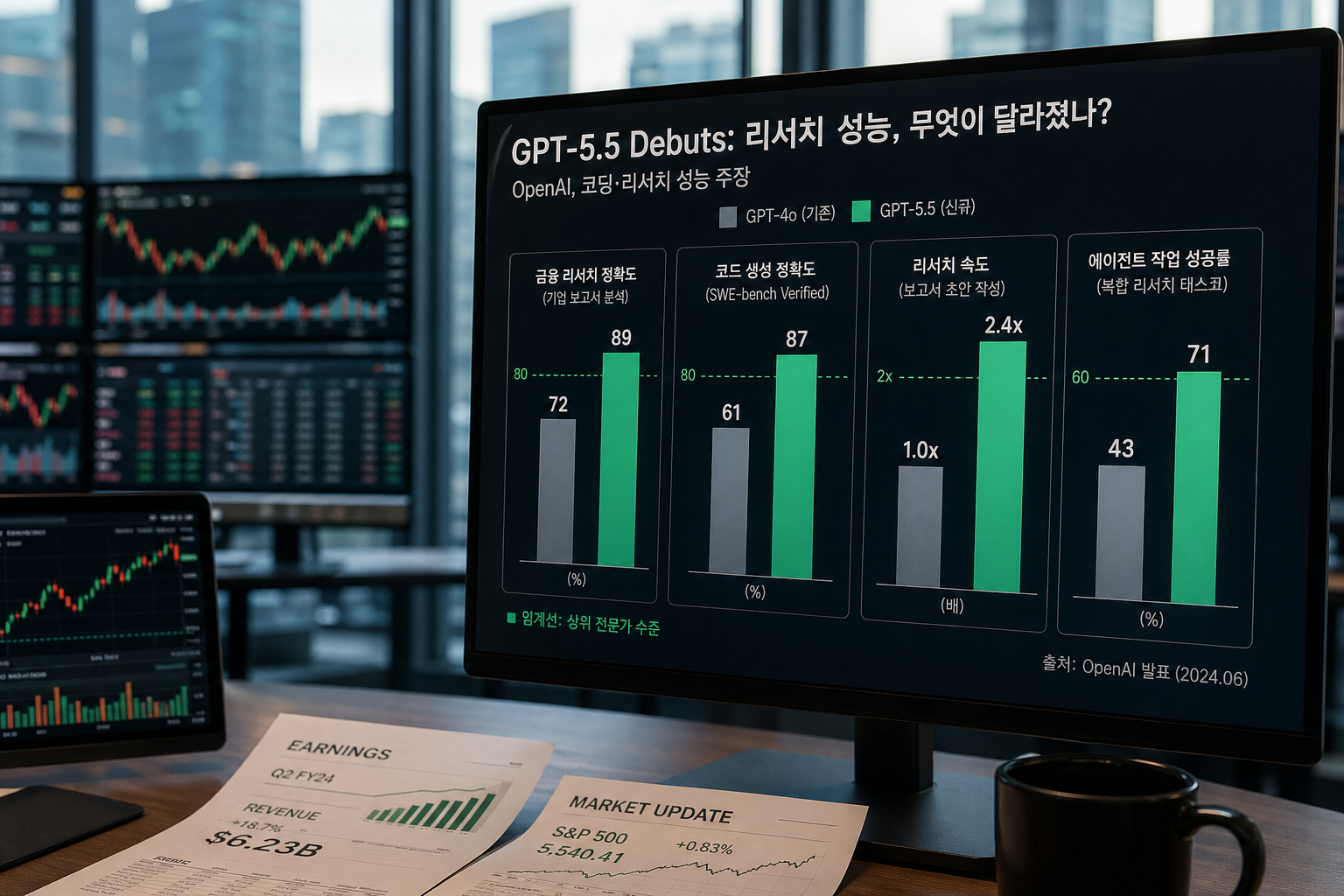 가격·권한·벤치마크 차이를 한눈에 비교하는 보조 시각 자료