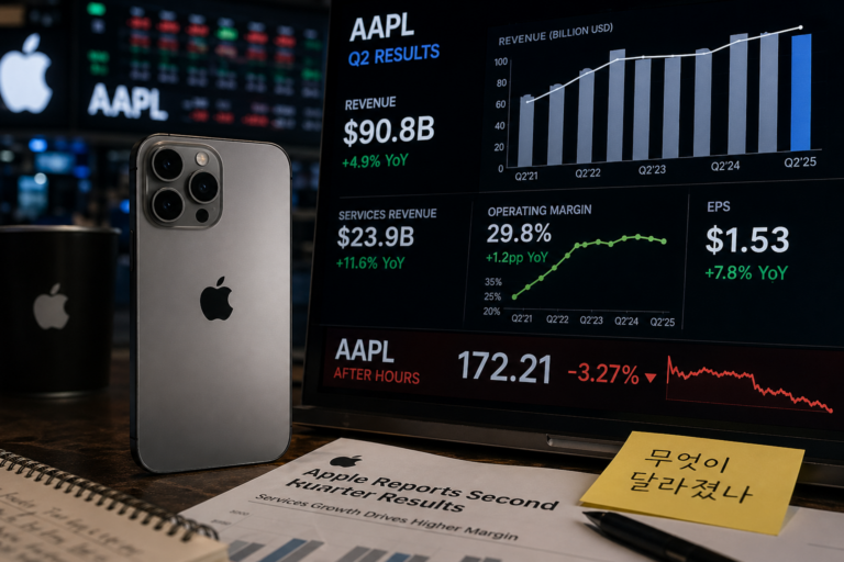 Apple: 실제 변화와 판단 기준