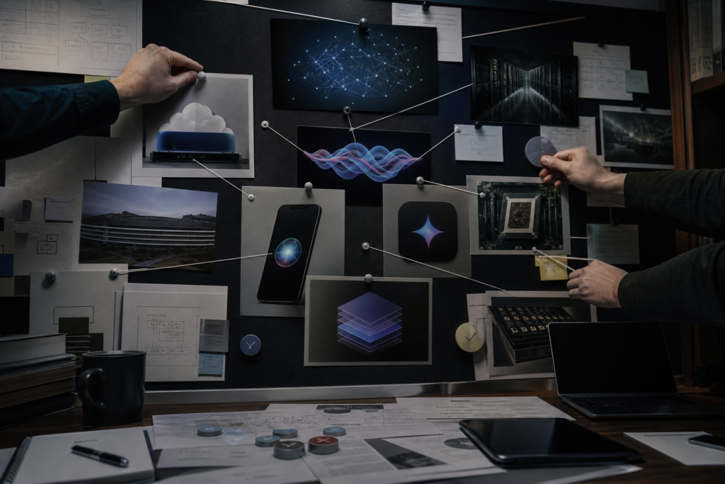 Google Gemini가 애플 AI 야망의 천장이 될까: 새 Siri와 Apple Intelligence에서 확인할 것
