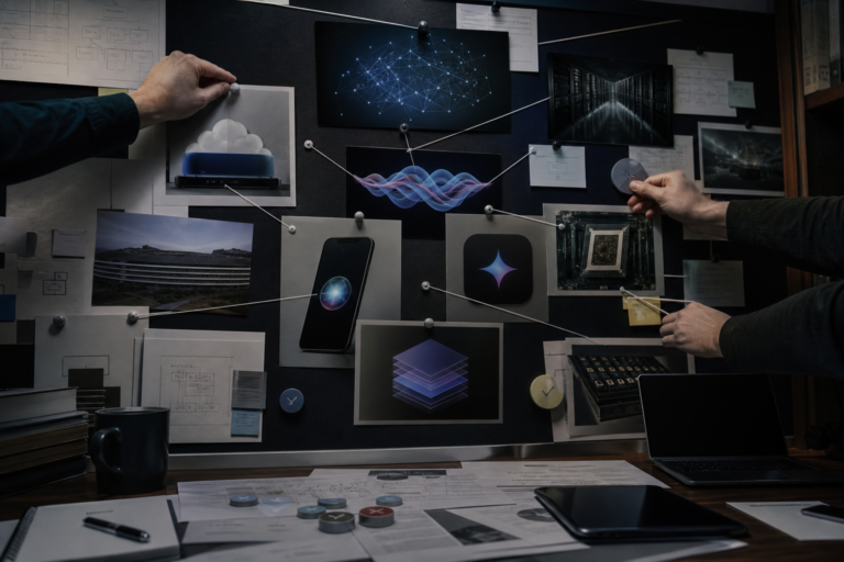 Google Gemini가 애플 AI 야망의 천장이 될까: 새 Siri와 Apple Intelligence에서 확인할 것