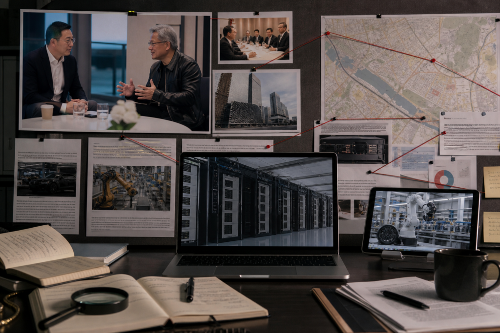 NVIDIA·LG AI Factory: South Korea HBM·Mobility·AI Infrastructure 협력에서 지금 확인할 조건