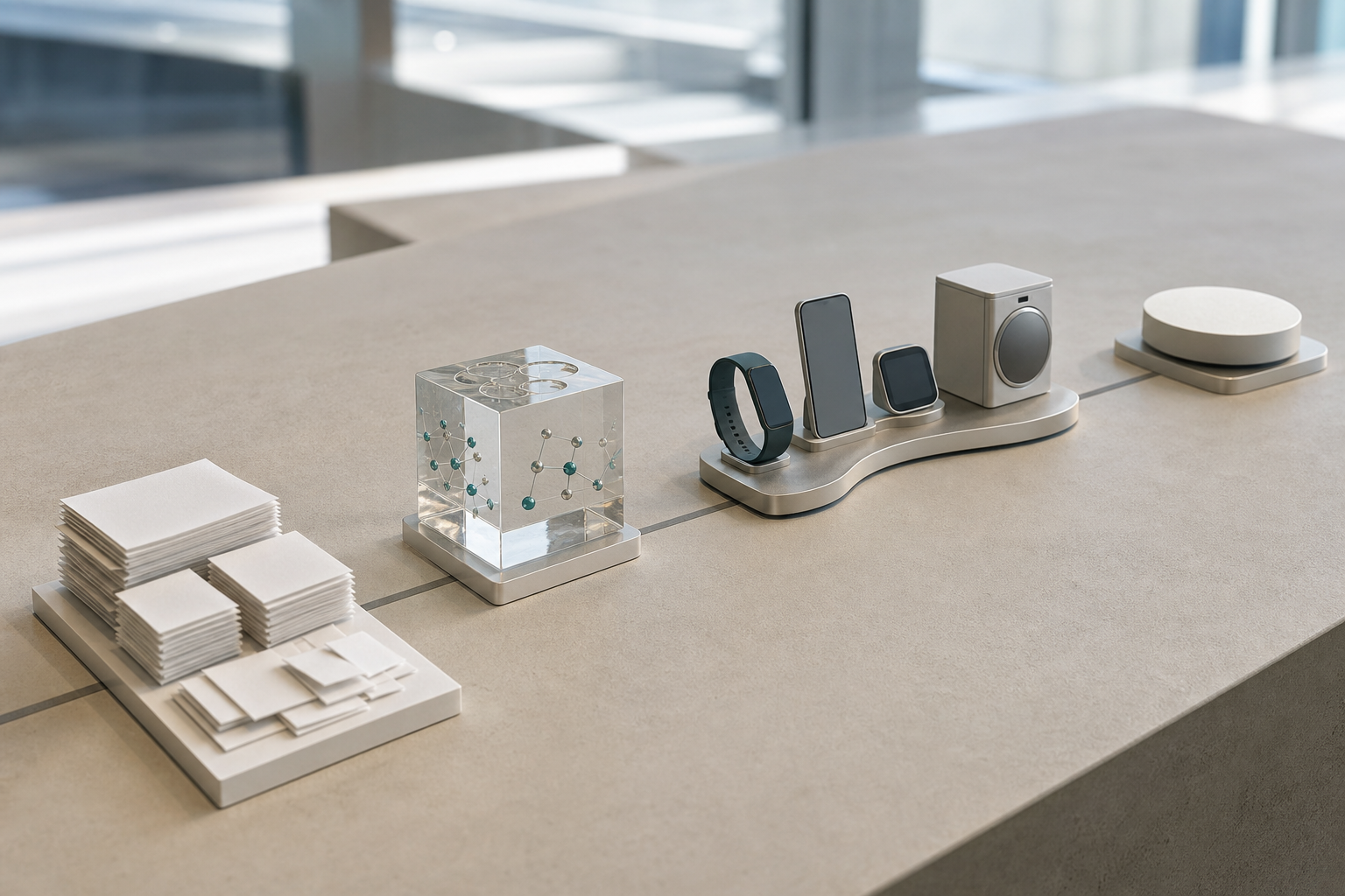 삼성전자, '비바테크 2026'의 핵심 비교를 시각화한 보조 이미지