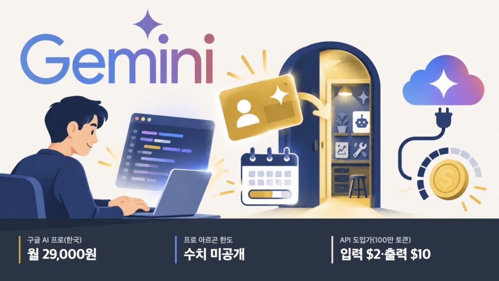 구글 AI 프로도 ‘제미나이 4 아르곤’ 쓴다…주간 한도 따로, API는 별도 과금