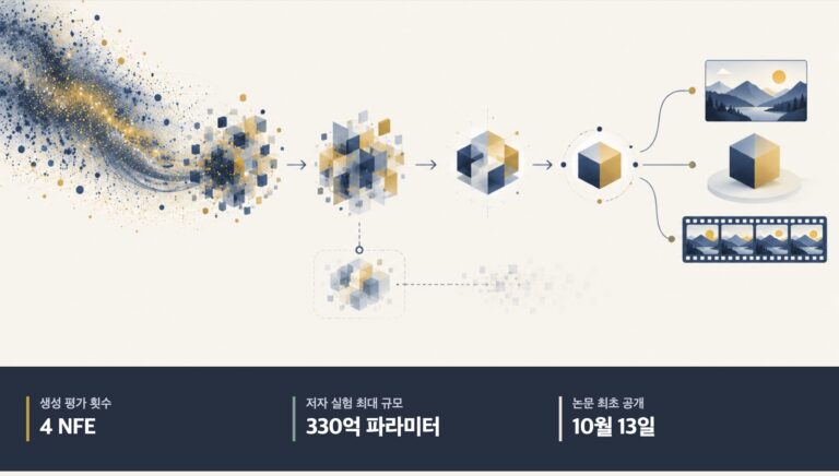 SMD, 생성 모델 4회 평가 연구…‘4초 생성’은 아니다