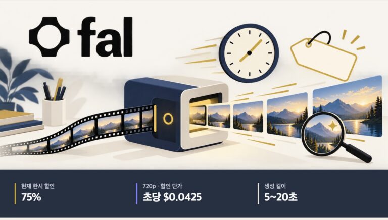 fal, FLUX 3 Max 제공…720p 영상 10초 0.425달러