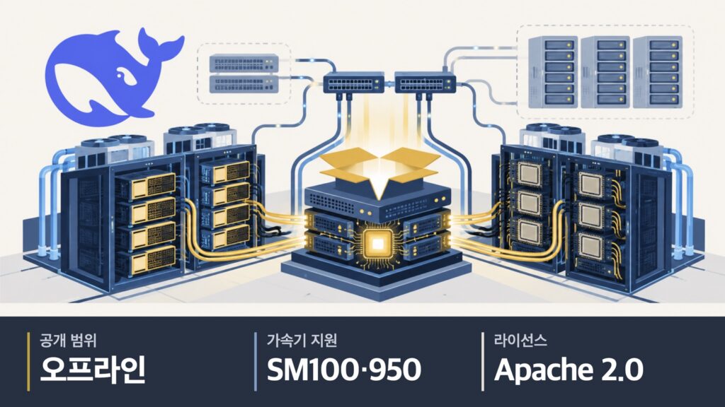 딥시크, 딥인퍼 공개…SM100·어센드 950 지원 추론 엔진