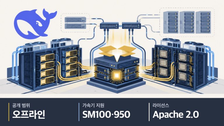 딥시크, 딥인퍼 공개…SM100·어센드 950 지원 추론 엔진