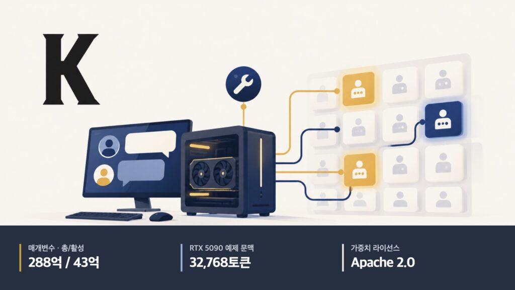 크래프톤, 라온-1 미니 프리뷰…RTX 5090 실행 예제 공개
