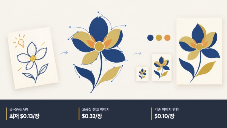 아이디오그램, 벡터 1.0 공개…편집 가능한 SVG 생성 최저 0.13달러