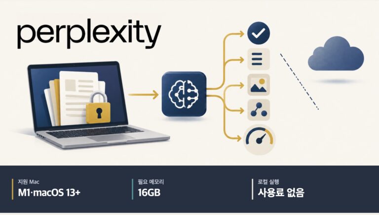 퍼플렉시티, 맥용 디사이더 공개…API 키·사용료 없이 판정