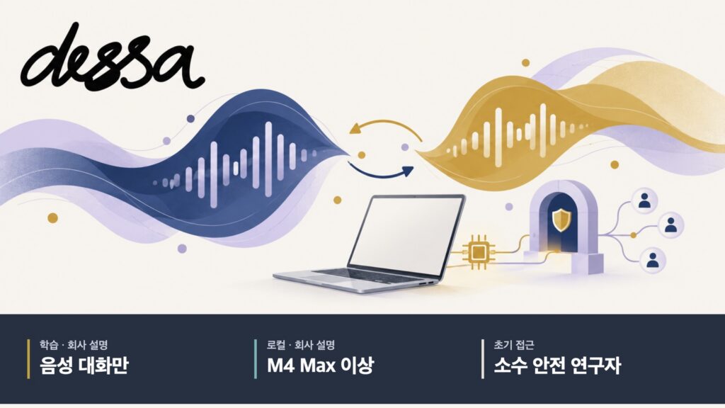 블록, 음성 대화 AI 데사 공개…M4 Max 로컬 실행